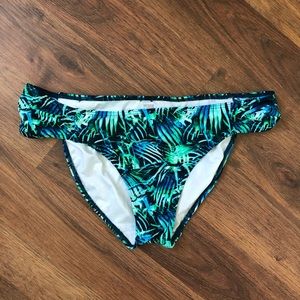 VS PINK tropical bikini bottoms